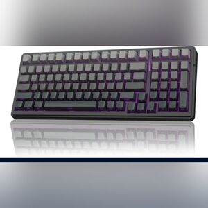 Aula F99Pro Black + Gradient Grey Mechanical Keyboard Wireless